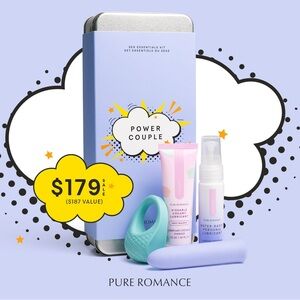 Power Couple Sëx Essentials Kit for Couples Pure Romancë